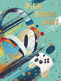 Gamer - Birthday card