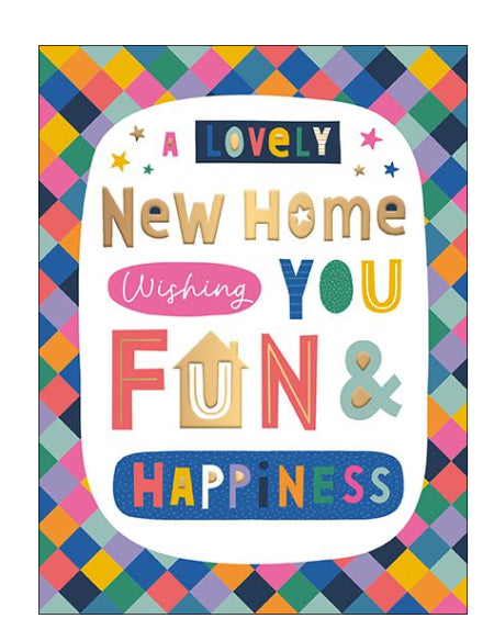New Home card