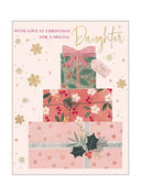 Special Daughter Christmas card