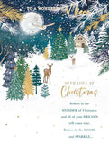Wonderful Niece Christmas card