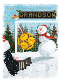 Special Grandson Christmas card