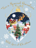 Grandson Christmas card
