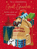 Great Grandson Christmas card