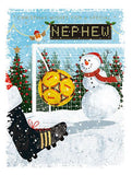Special Nephew Christmas card