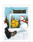 Special Nephew Christmas card