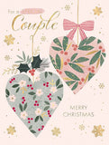 Special Couple Christmas card
