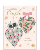Special Couple Christmas card