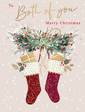 Both Of You Christmas card