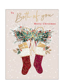 Both Of You Christmas card