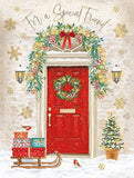 Special Friend Christmas card