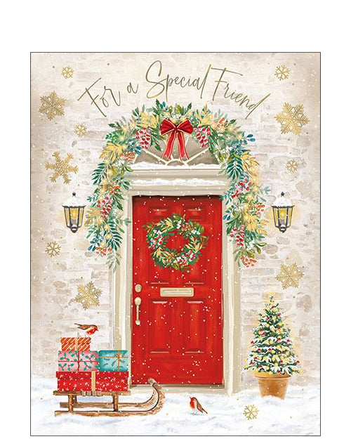 Special Friend Christmas card