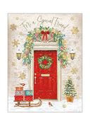 Special Friend Christmas card