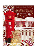 To All The Family Christmas card