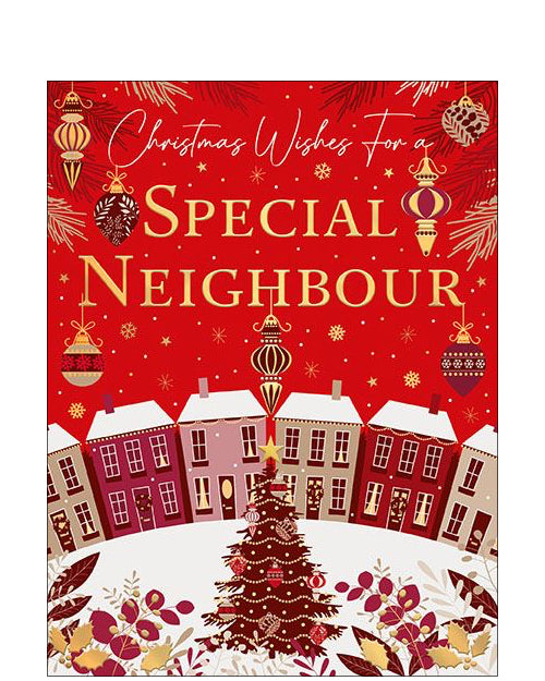 Special Neighbour Christmas card