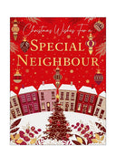 Special Neighbour Christmas card