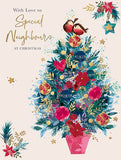 Special Neighbours Christmas card