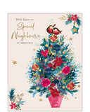 Special Neighbours Christmas card