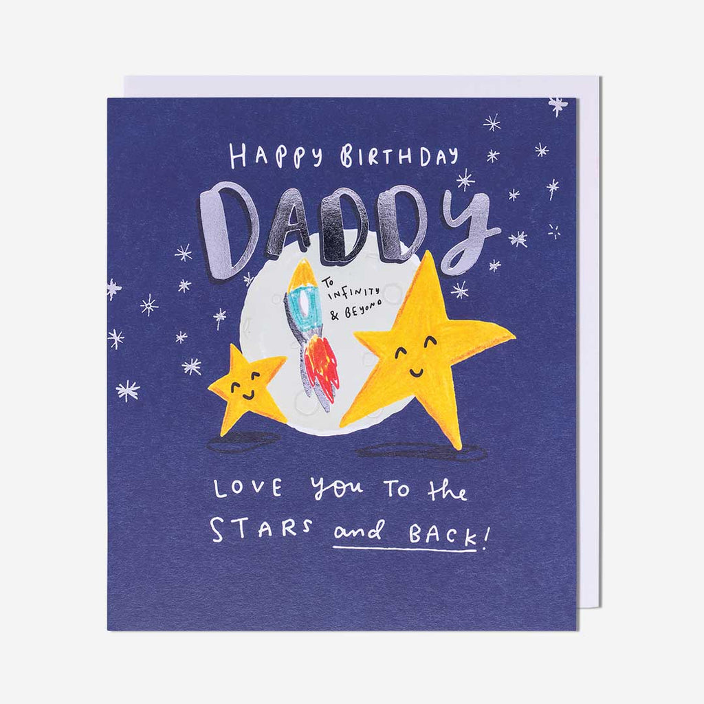 Daddy on your Birthday card