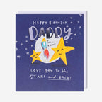 Daddy on your Birthday card