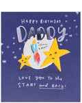 Daddy on your Birthday card