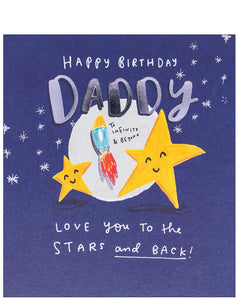 Daddy on your Birthday card