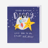 Daddy on your Birthday card