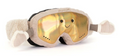 Offical Jellycat Amuseables Winter 2026 collection Sport Ski goggles with shiny gold face and outstrtetched arms