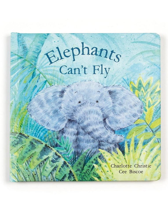 Elephants Can't Fly - Jellycat Book