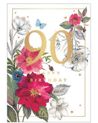 90th Birthday card