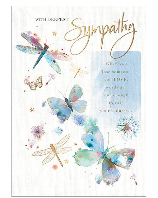 Deepest Sympathy card