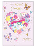 Special Daughter Birthday card
