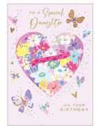 Special Daughter Birthday card