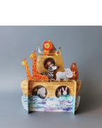 Noah's ark - 3d pop-up card