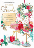 Special Friends - Christmas card