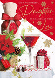 Daughter - Christmas card