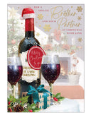Brother & Partner Christmas card