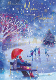 Mum & Husband Christmas card