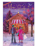 Mum & Partner Christmas card