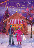 Mum & Partner Christmas card