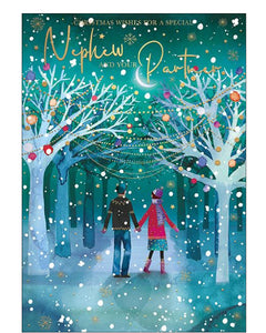 Nephew & Partner Christmas card
