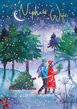 Nephew & Wife Christmas card