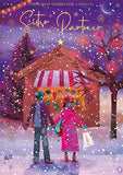 Sister & Partner Christmas card