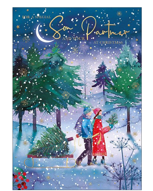 Son & Partner Christmas card