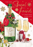 Special Friends - Christmas card