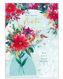 Special Auntie Christmas card