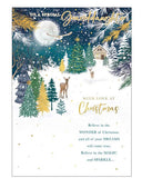 Granddaughter Christmas card
