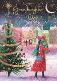 Special Granddaughter Christmas card