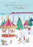 Special Grandchildren Christmas card