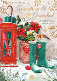 Grandma & Grandad Christmas card