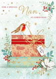 Special Nan Christmas card